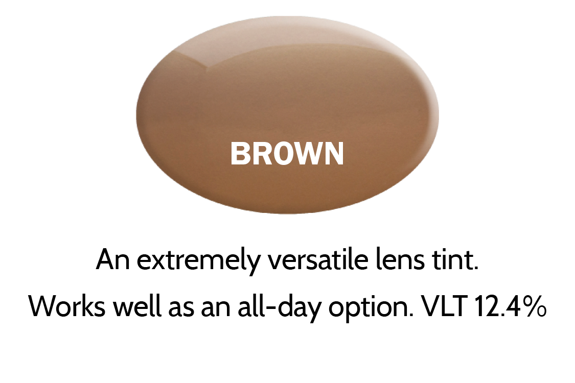 Brown Lens Image