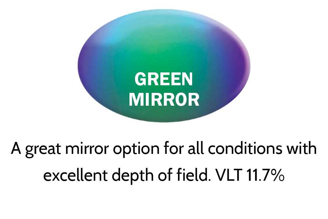 Green Mirror Image