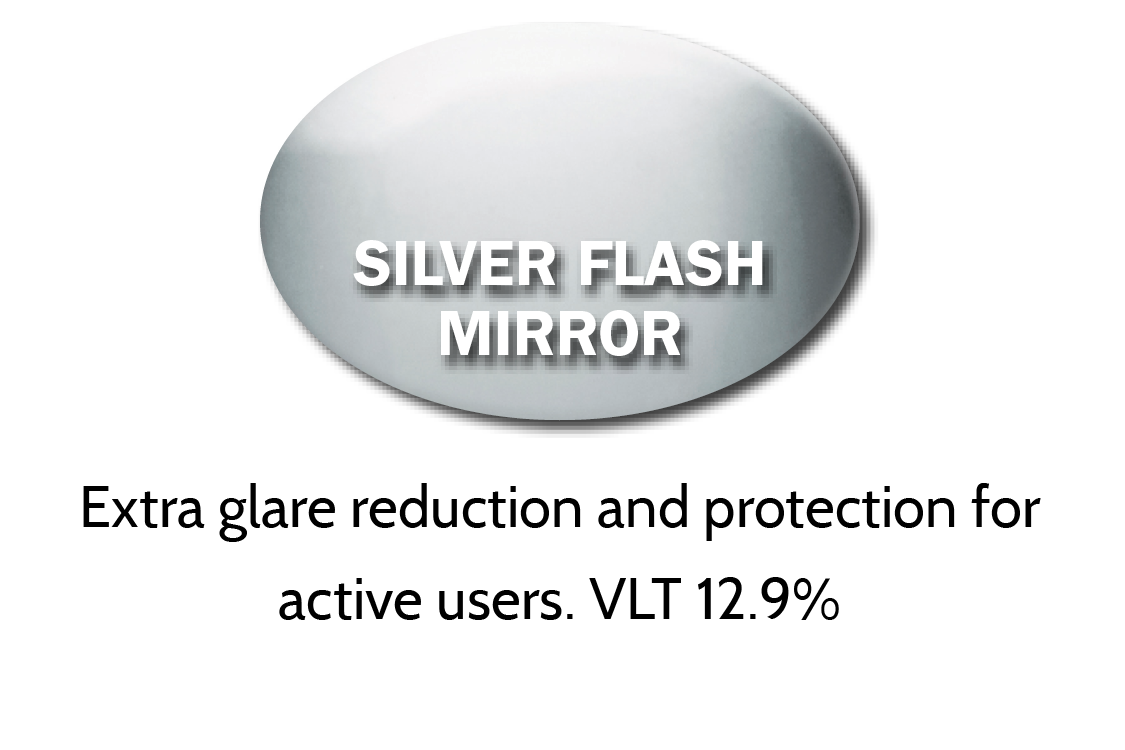 Silver Flash Mirror Image